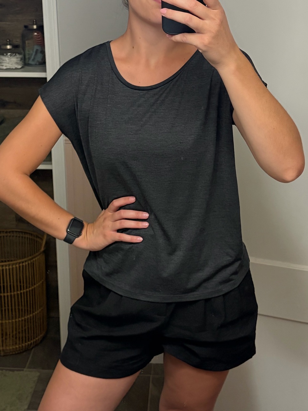 H&M running top